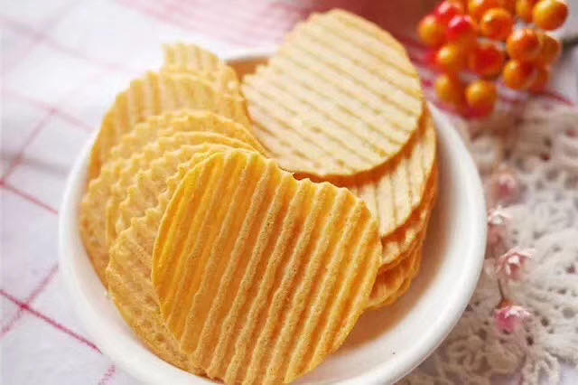 SinoBake Stackable Potato Chips生産ライン