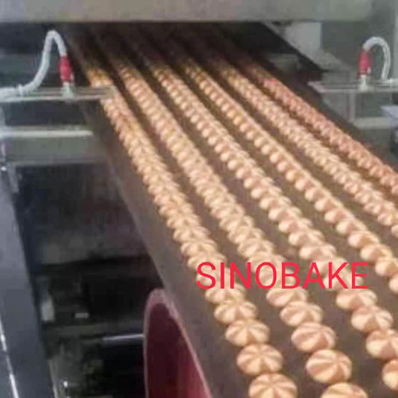 多機能3カラーセンターフィルドクッキーマシン/クッキー製造マシン（1200mm）